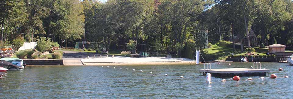 Candlewood Vista Beach